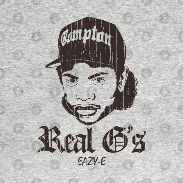 Retro Real Eazy-E by Radenpatah